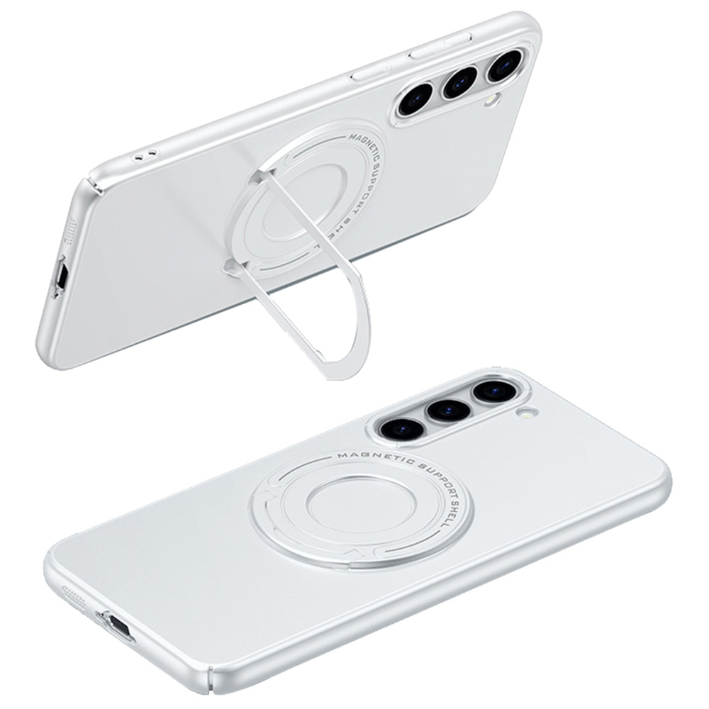 For Samsung Galaxy S23 Metal Phone Case Kickstand PC TPU Car Holder Cell Phone Cover For Samsung Galaxy S23 Metal Phone Case Kickstand PC TPU Car Holder Cell Phone Cover